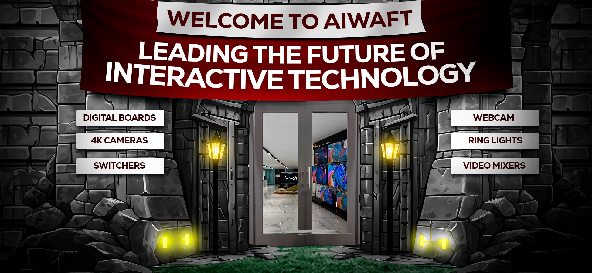 Welcome to AIWaft - Leading the Future of Interactive Technology