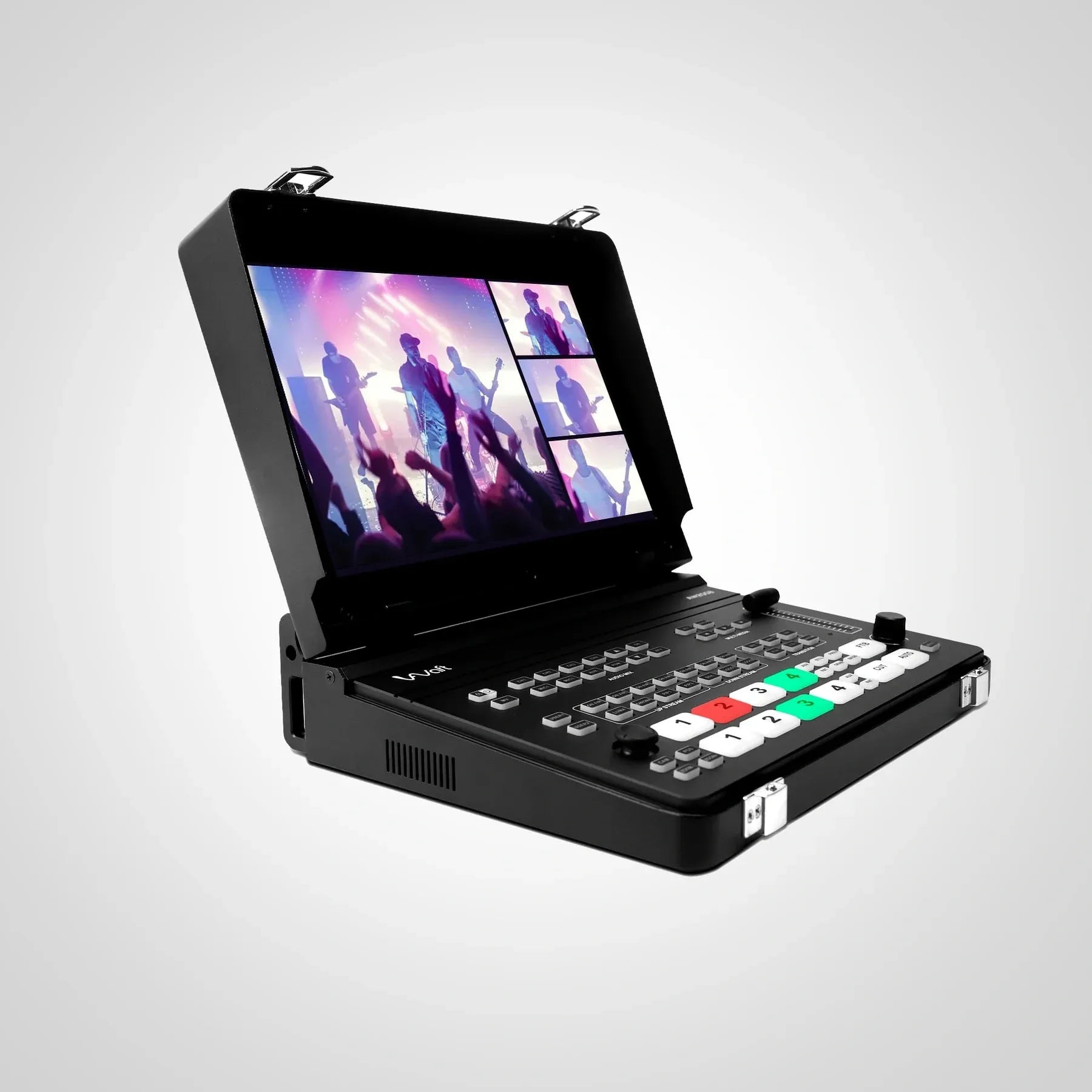 AIWaft 4K Video Mixer | HDMI Switcher for Live Streaming & PTZ