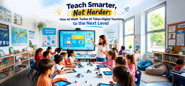 The Best AI Digital Board for Teachers & Educators