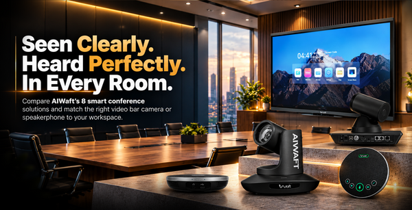 How to Choose the Right AIWaft Conference Setup for Your Room