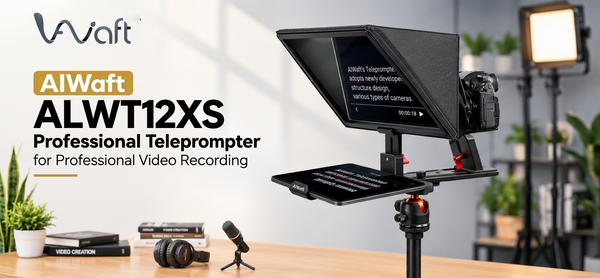 AIWaft ALWT12XS 12.9 Inch Professional Teleprompter