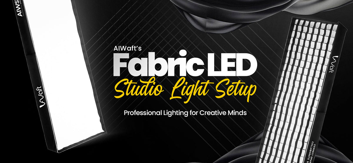 AIWaft Fabric LED Studio Light: The Complete Guide to Professional Video Lighting