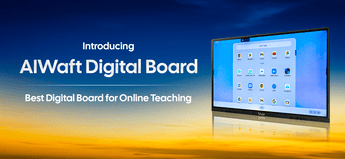 Introducing AIWaft Digital Board - Best Digital Board for Online Teaching