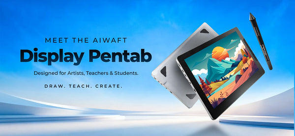AIWaft 13.3-Inch Full HD Display Pen Tablet Review: Features, Specifications & Online Teaching Guide