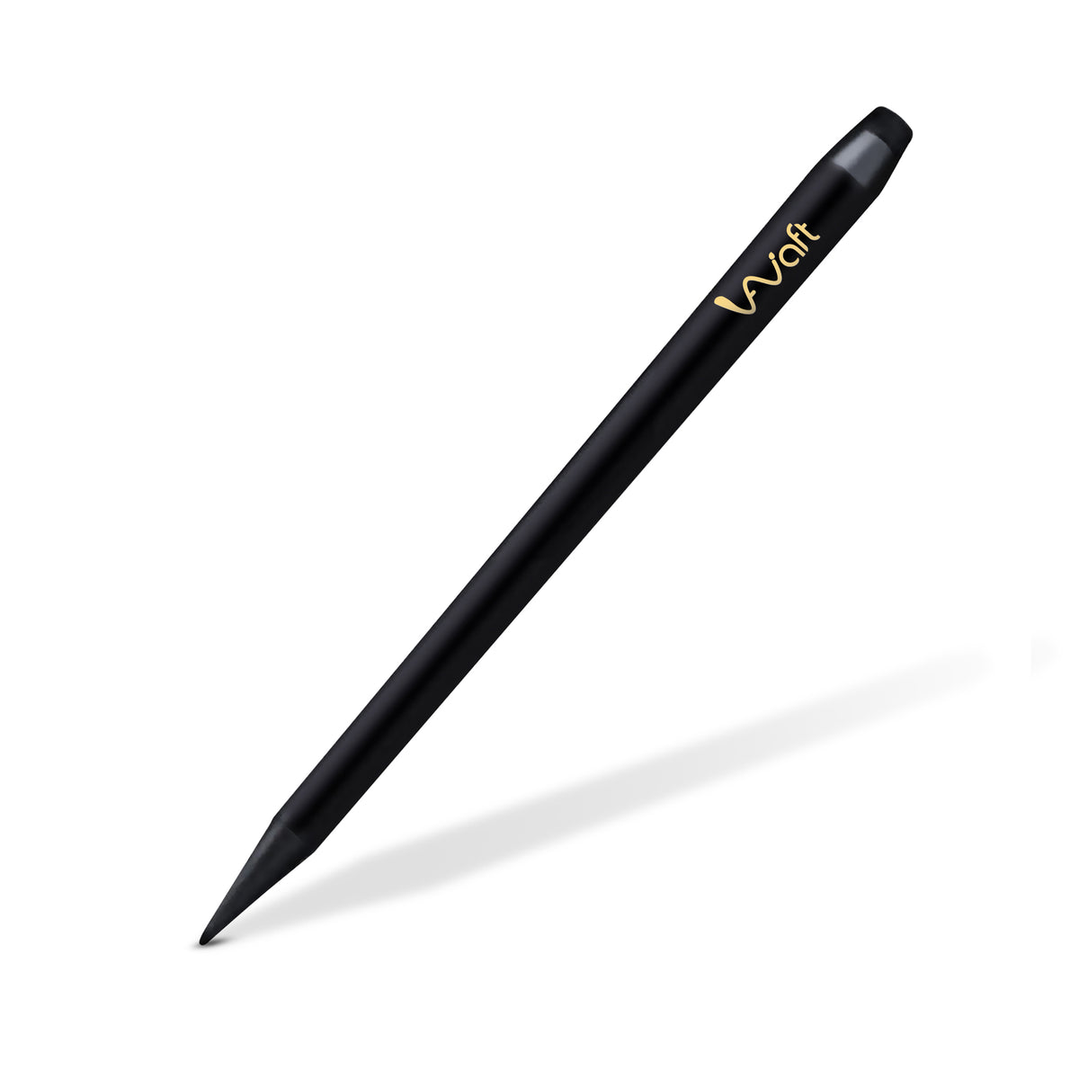 AIWaft 2-in-1 Stylus Pen for Digital Boards – Fine Point Tip, High Sensitivity & Precision | Smooth Writing & Drawing for Smart Boards | Capacitive Stylus | Black Stylus for Digital Boards