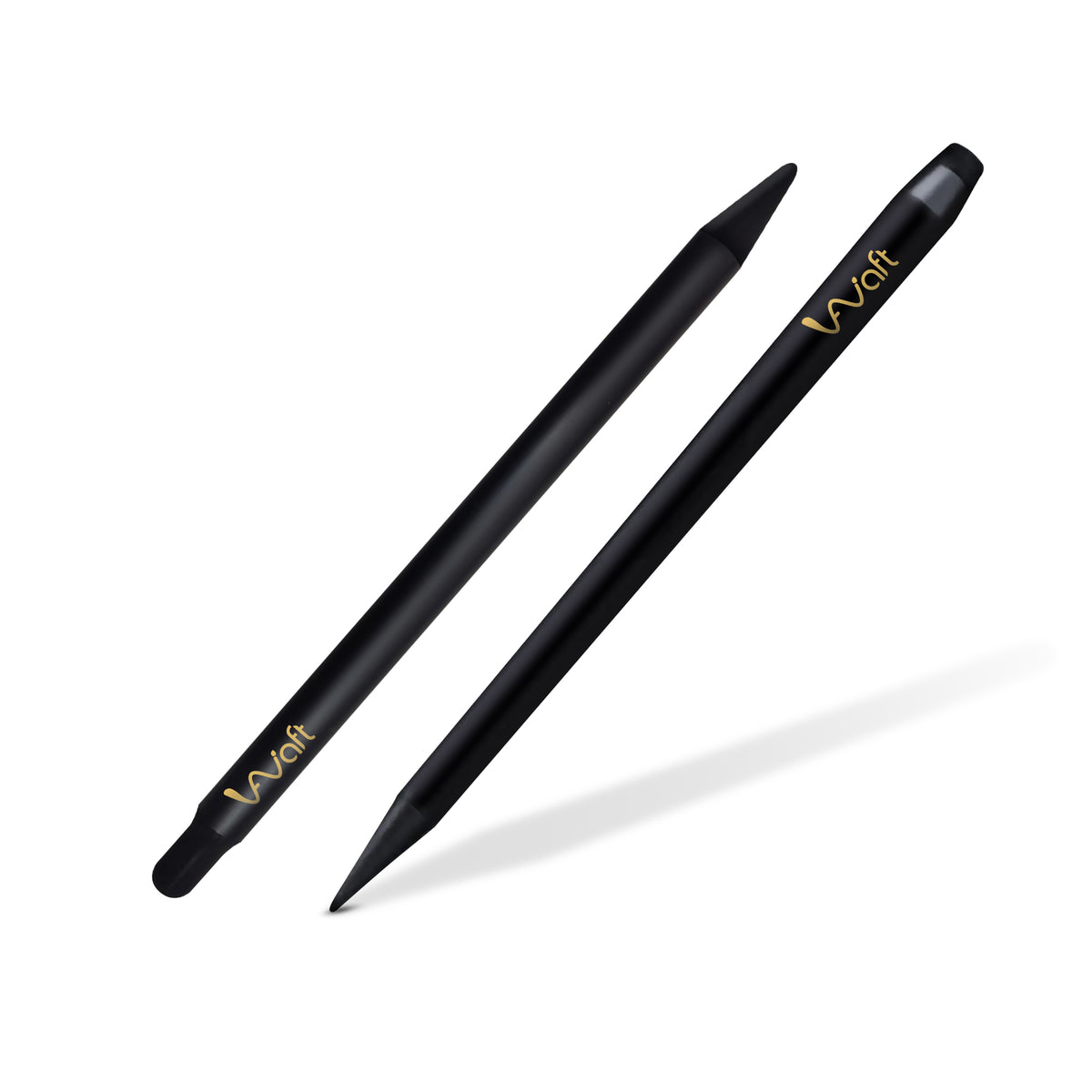 AIWaft 2-in-1 Stylus Pen for Digital Boards – Fine Point Tip, High Sensitivity & Precision | Smooth Writing & Drawing for Smart Boards | Capacitive Stylus | Black Stylus for Digital Boards