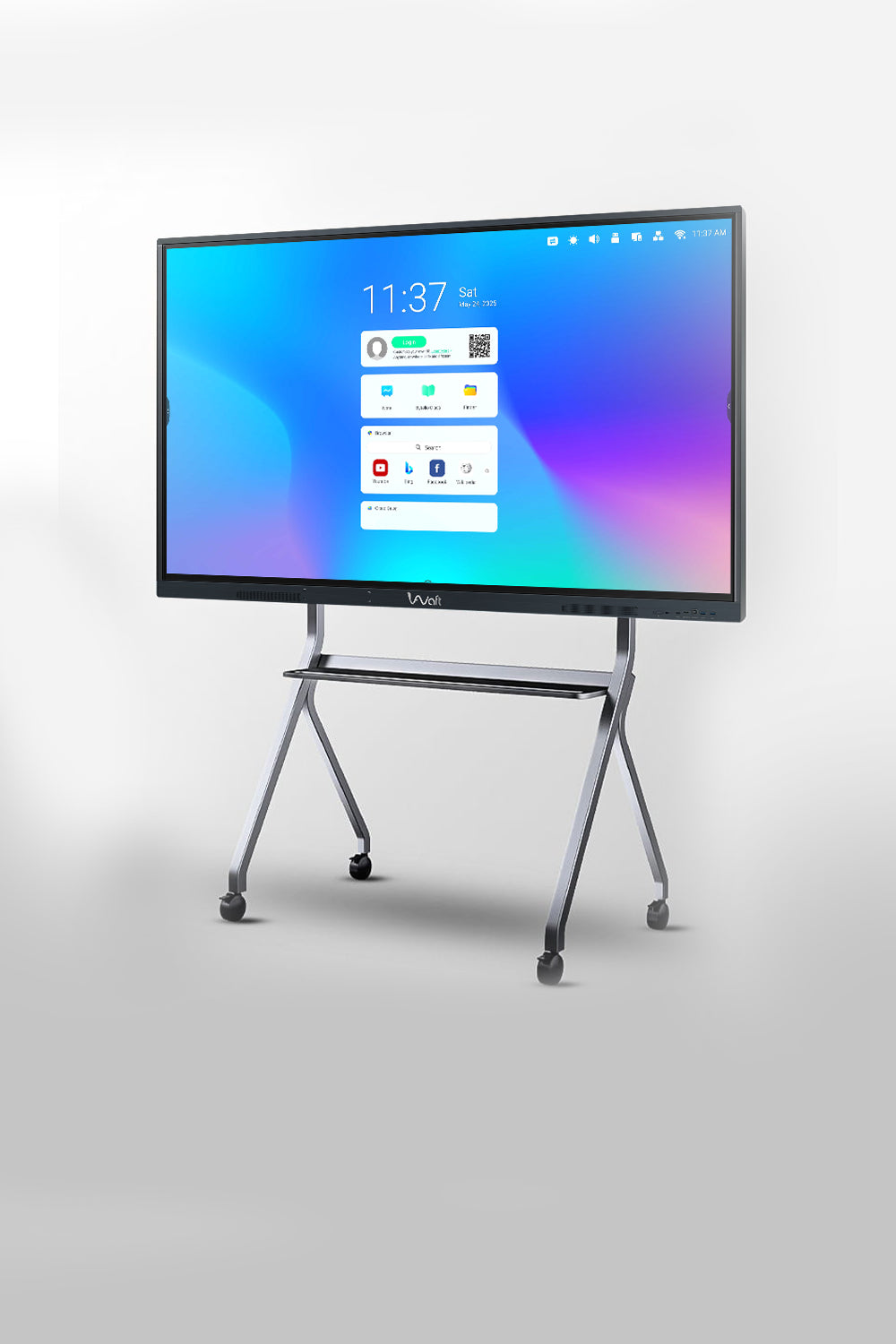 Interactive banner video