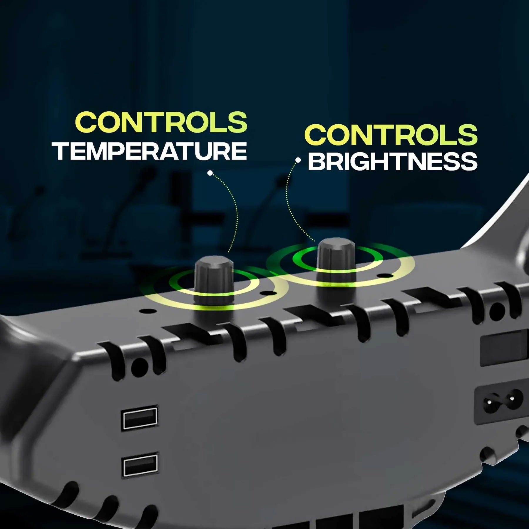 AIWaft 18-Inch Ring Light with Stand & Phone Holder – Perfect for YouTube, Video, and Makeup | LED Dimmable Light with Adjustable Brightness