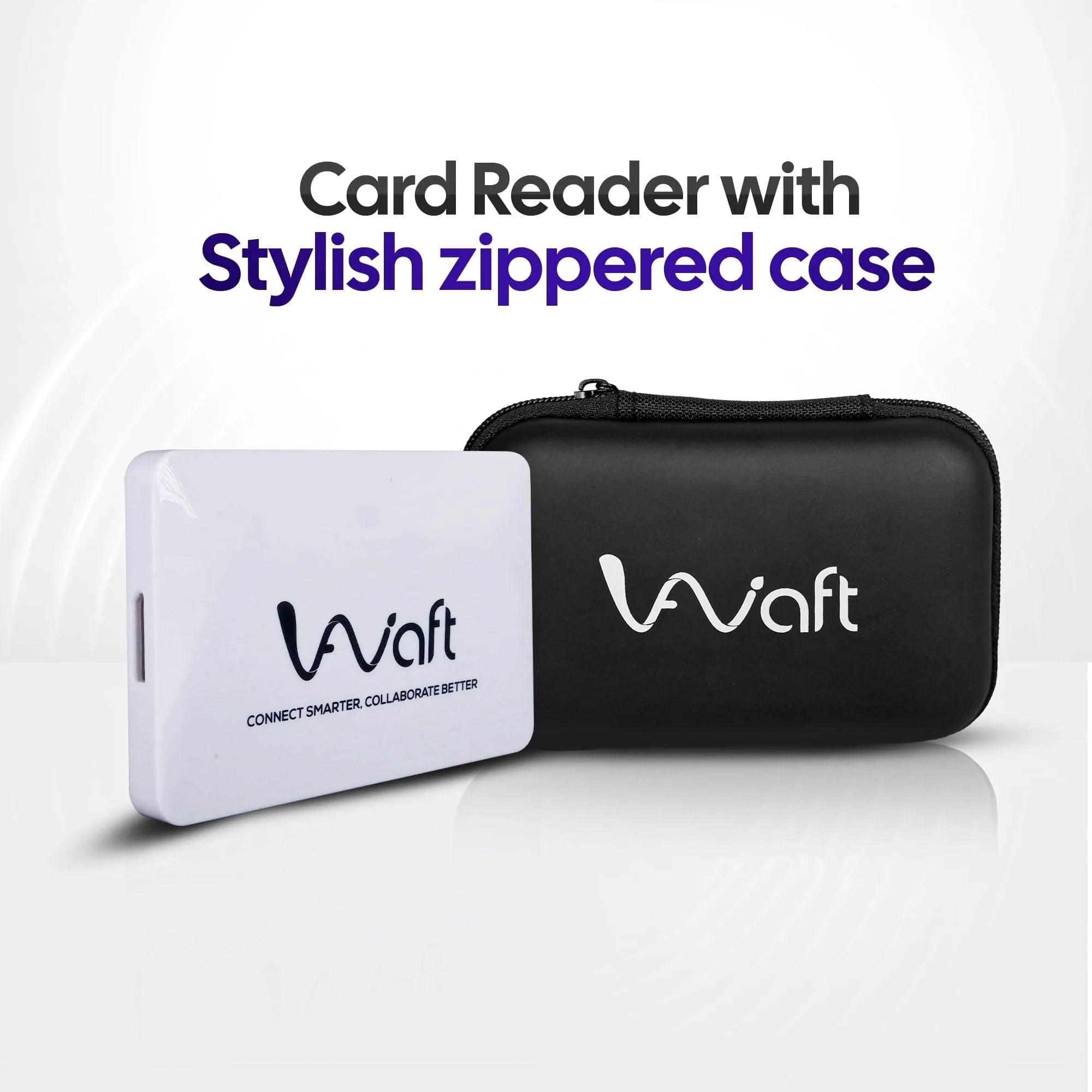 AIWaft 4-in-1 Multi-Card Reader | USB 3.0 | Supports Micro SD, CF, MS | 5Gbps High-Speed Transfer | Plug & Play | Compact & Durable | Windows & Mac