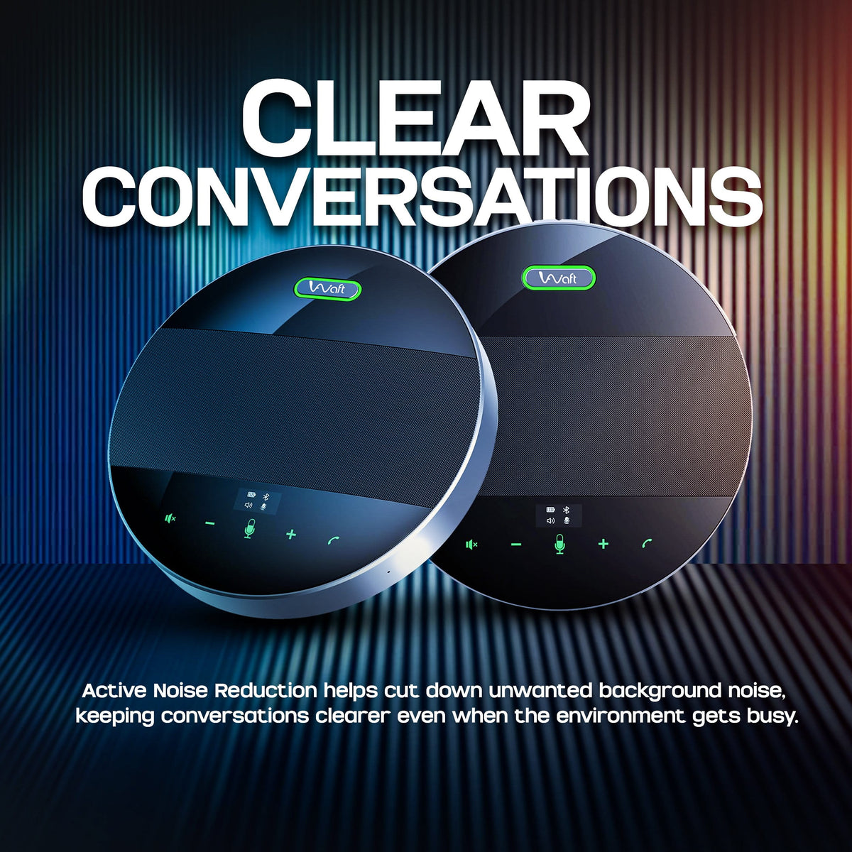 AIWaft AIW-M5B-EX Bluetooth Conference Speakerphone