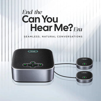 AIWaft AIW-M6B-EX Speakerphone with Expansion Mics