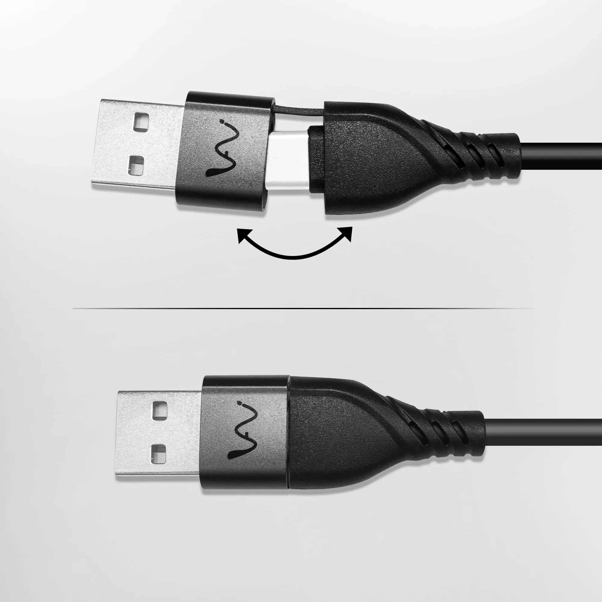 AIWaft Full HD Video Capture Card | 1080p 60FPS | HDMI to USB + Type-C | Ideal for Gaming, Streaming & Live Recording on PC, Laptop & Mobile Devices