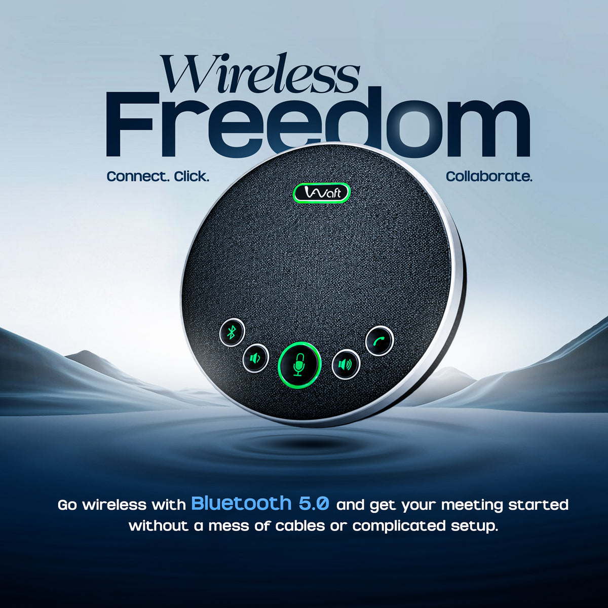 AIWaft M3B Speakerphone