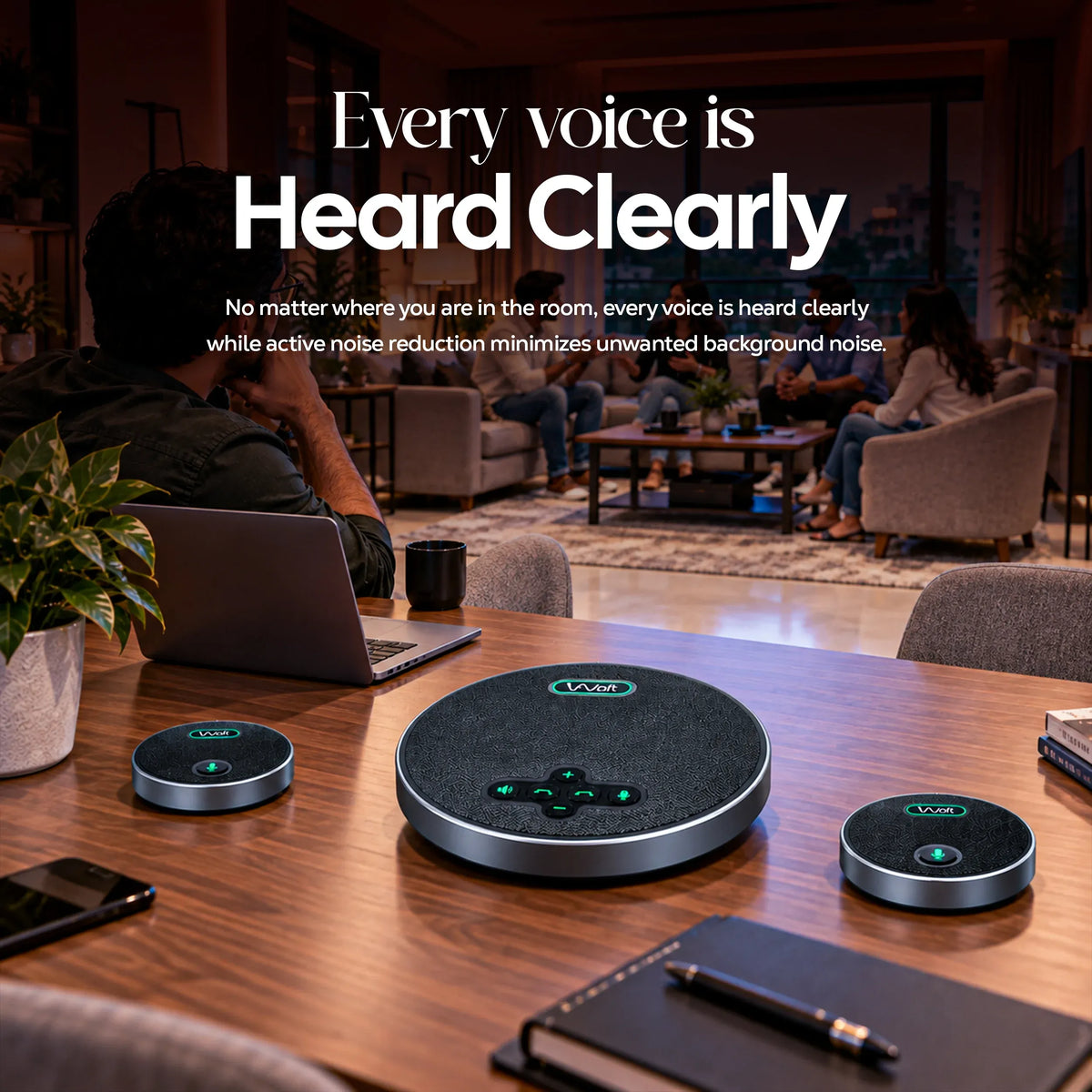 AIWaft M5B Pro Speakerphone