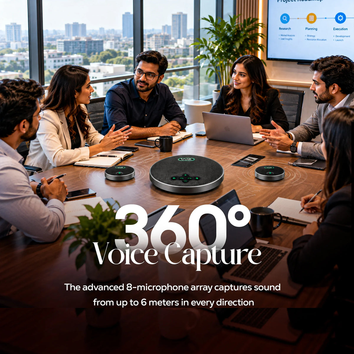AIWaft M5B Pro Speakerphone