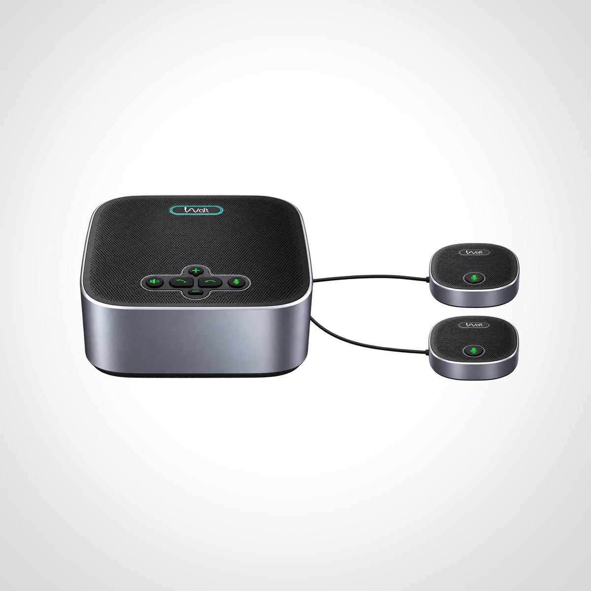 AIWaft M6B-EX Speakerphone with Expansion Mics