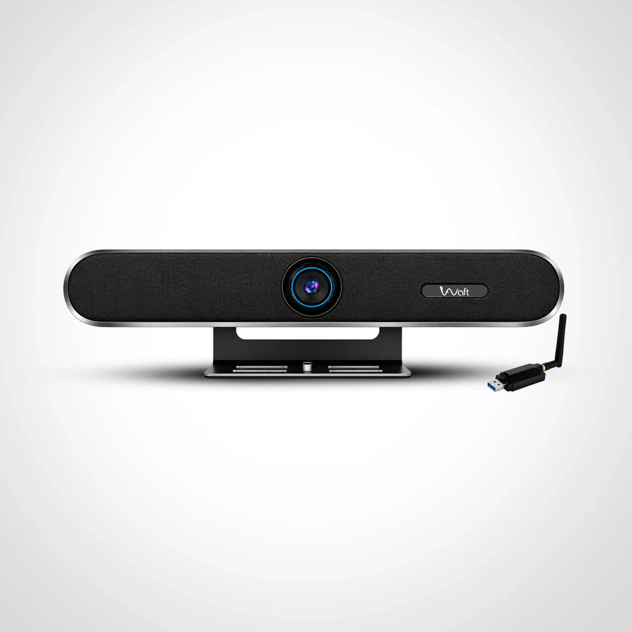 AIW-MeetBar Speakerphone & 5x Digital Zoom