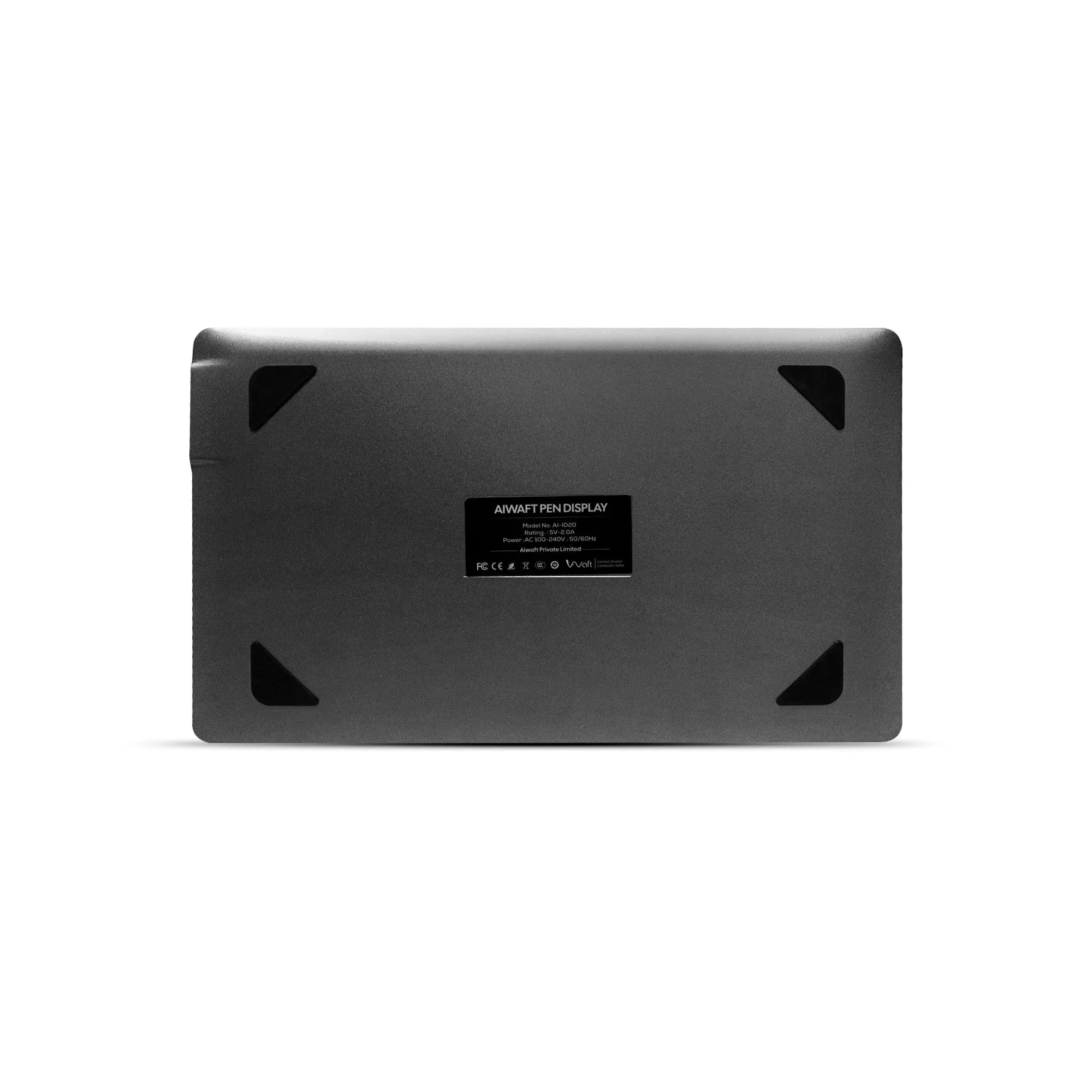 AIWaft Display Pentab – Best Drawing Tablet with Pen | HD Display, Pressure Sensitivity, Ultra-Responsive Stylus | Ideal for Art, Teaching & Students