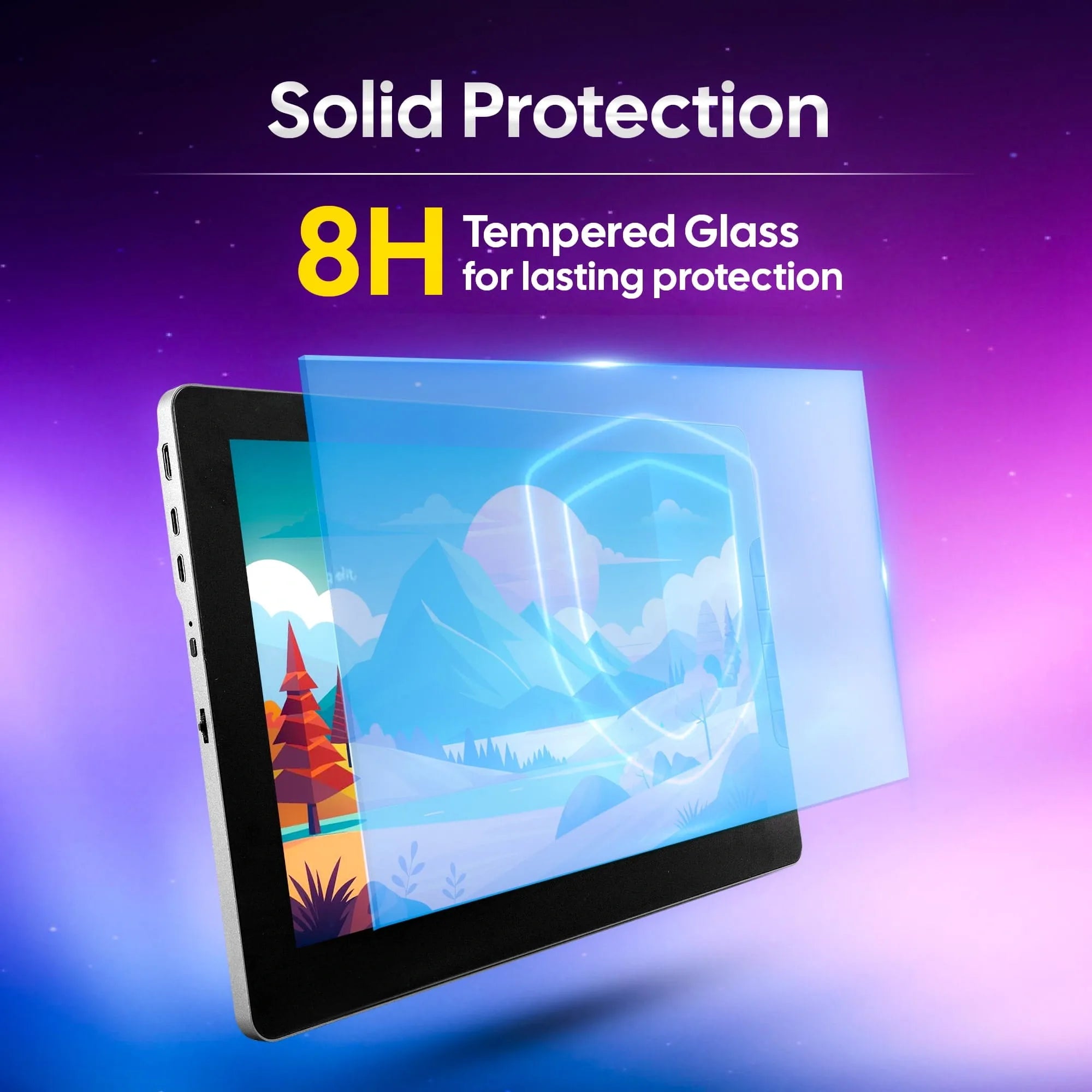 AIWaft Display Pentab – Best Drawing Tablet with Pen | HD Display, Pressure Sensitivity, Ultra-Responsive Stylus | Ideal for Art, Teaching & Students