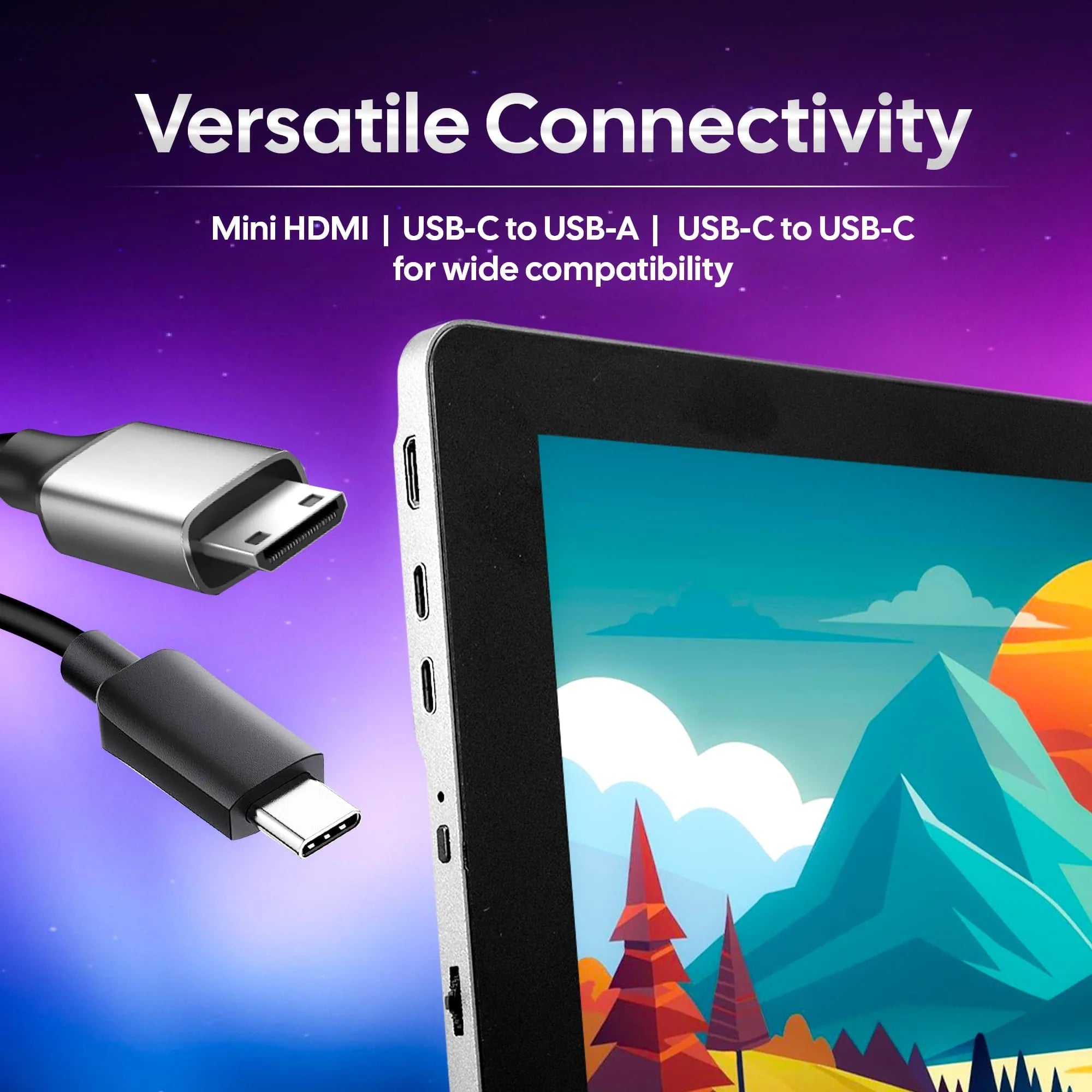 AIWaft Display Pentab – Best Drawing Tablet with Pen | HD Display, Pressure Sensitivity, Ultra-Responsive Stylus | Ideal for Art, Teaching & Students