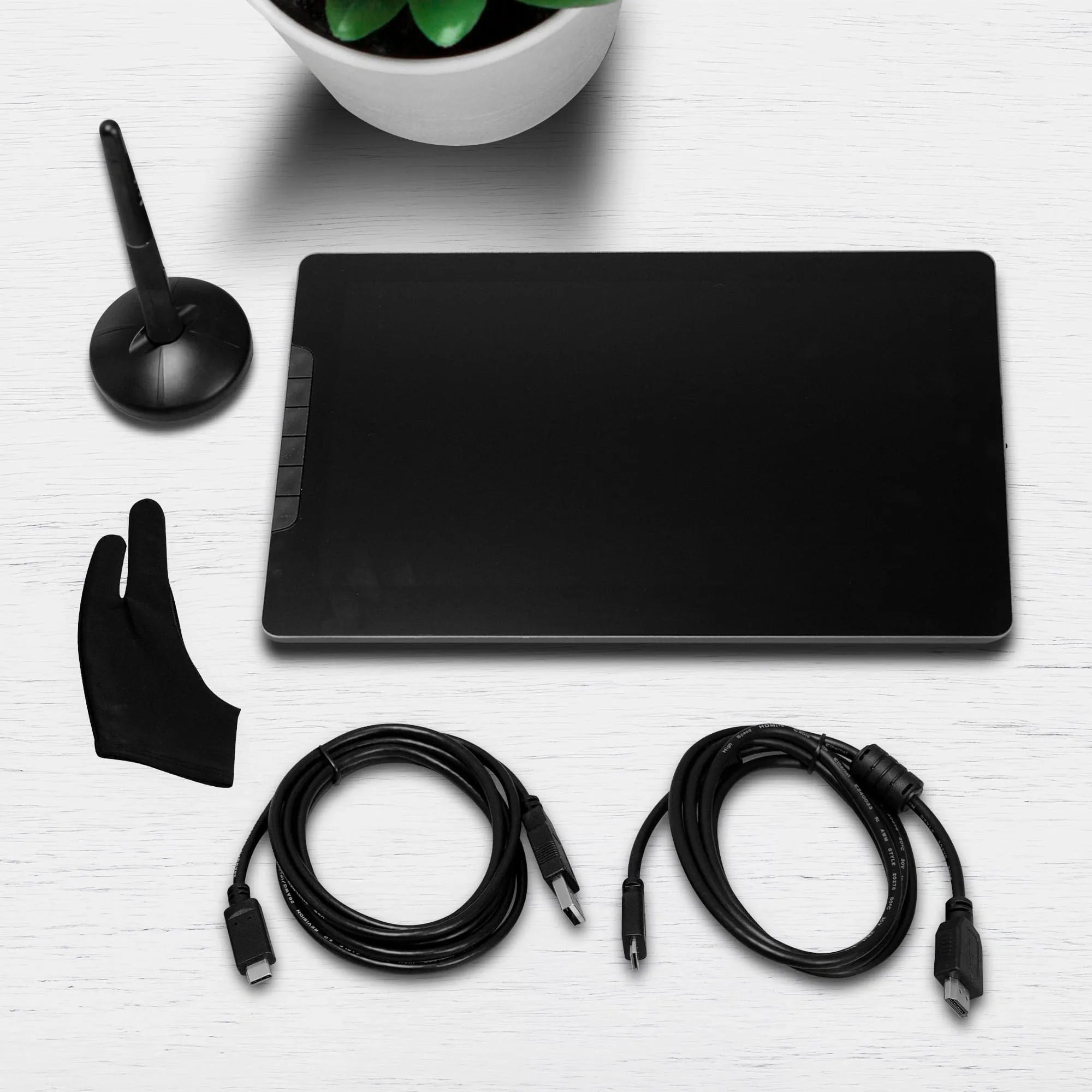 AIWaft Display Pentab – Best Drawing Tablet with Pen | HD Display, Pressure Sensitivity, Ultra-Responsive Stylus | Ideal for Art, Teaching & Students