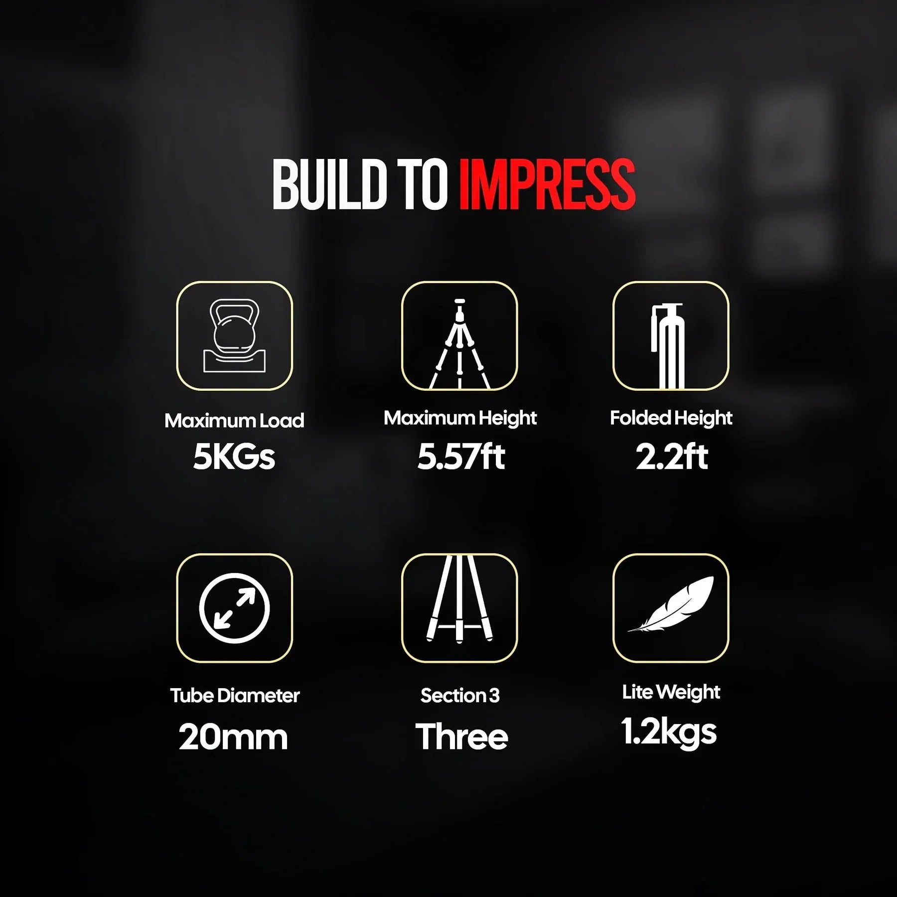 AIWaft AIWT20 67” Adjustable Tripod Stand with Phone Mount, 360° Pan Head, Heavy Duty Aluminum Camera Tripod for DSLR, Mobile, Video Recording & Photography