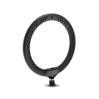 AIWaft 13-Inch Ring Light with Tripod Stand & Phone Holder | 2700K-6500K Dimmable LED | 15W USB Powered | 10-100% Brightness Control | 84 White & 84 Yellow Beads