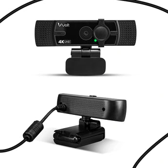 AIWAFT 4K Webcam with AI Auto Focus for Streaming, Video Conferencing, Zoom, YouTube & Live Streaming | Best 4K Webcam for Laptops & PC in India