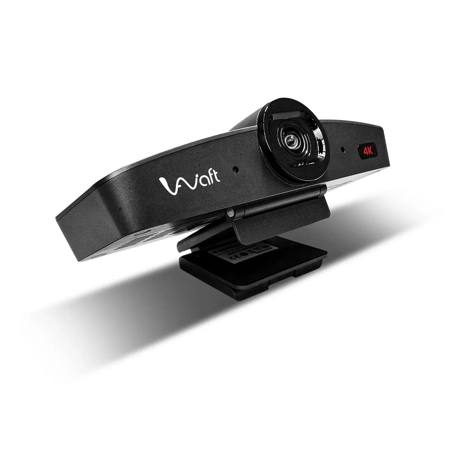 AIWaft E-PTZ 4K Webcam with Auto Framing & Noise Suppression | Ultra HD Webcam for Streaming, Zoom, YouTube, Gaming & Online Meetings