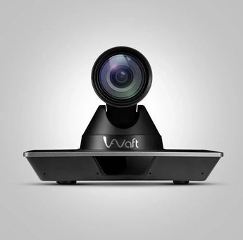 AIWaft 4K PTZ Camera with Auto Tracking, 12X Optical Zoom, Ultra HD Camera for Online Teaching, Live Streaming, Classroom Recording, Video Conferencing & Hybrid Learning Setup