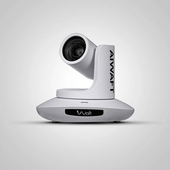 AIWaft 4K PTZ Pro Lens Camera – 12X Zoom, Best for Online Teaching, Live Streaming & Classroom Recording, HDMI/SDI/USB/IP