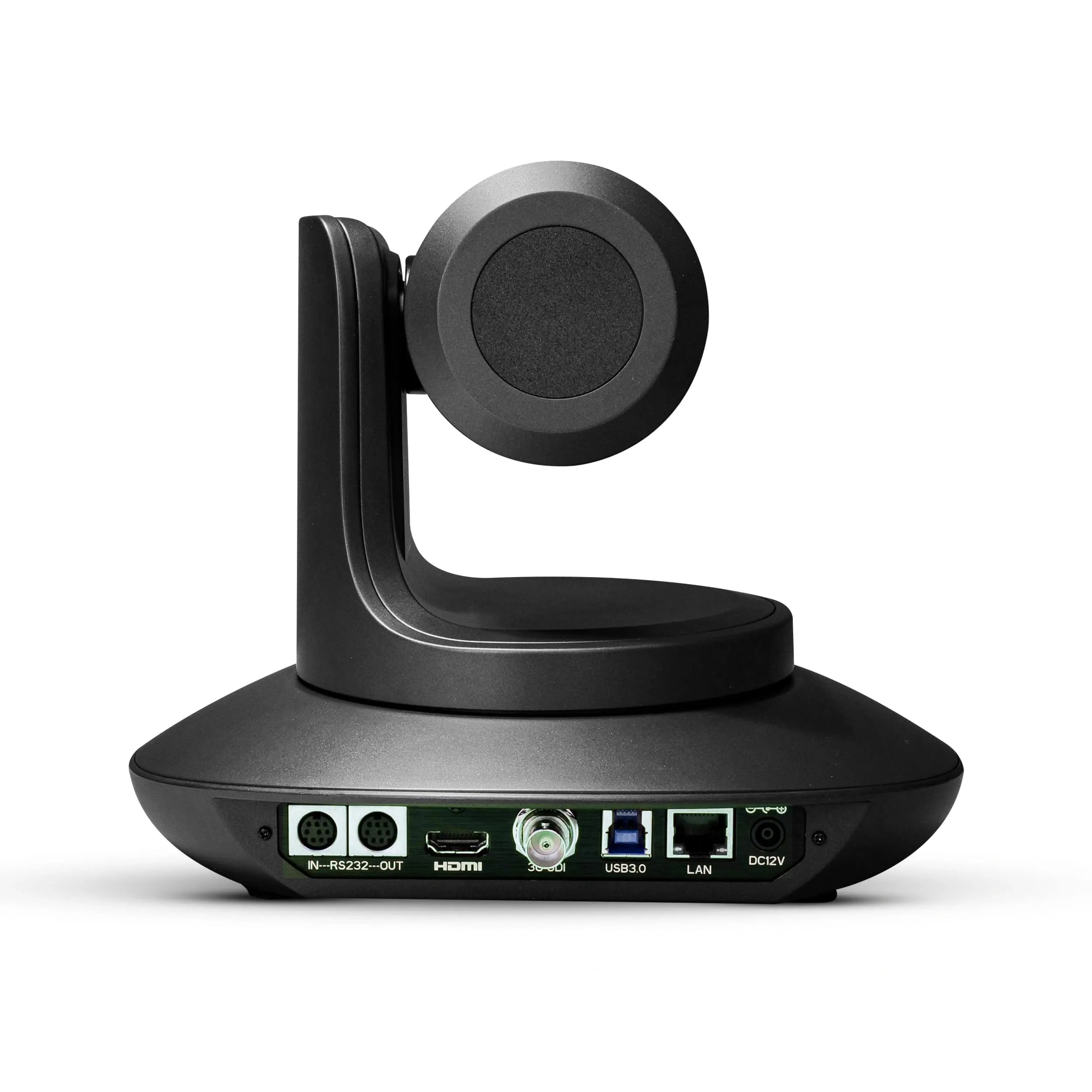 AIWaft 4K PTZ Pro Lens Camera 12X Optical Zoom with HDMI, SDI, USB IP for Online Teaching & Live Streaming