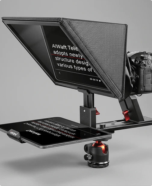 AIWaft 4K PTZ Camera | Auto Tracking 12X Zoom for Live Streaming