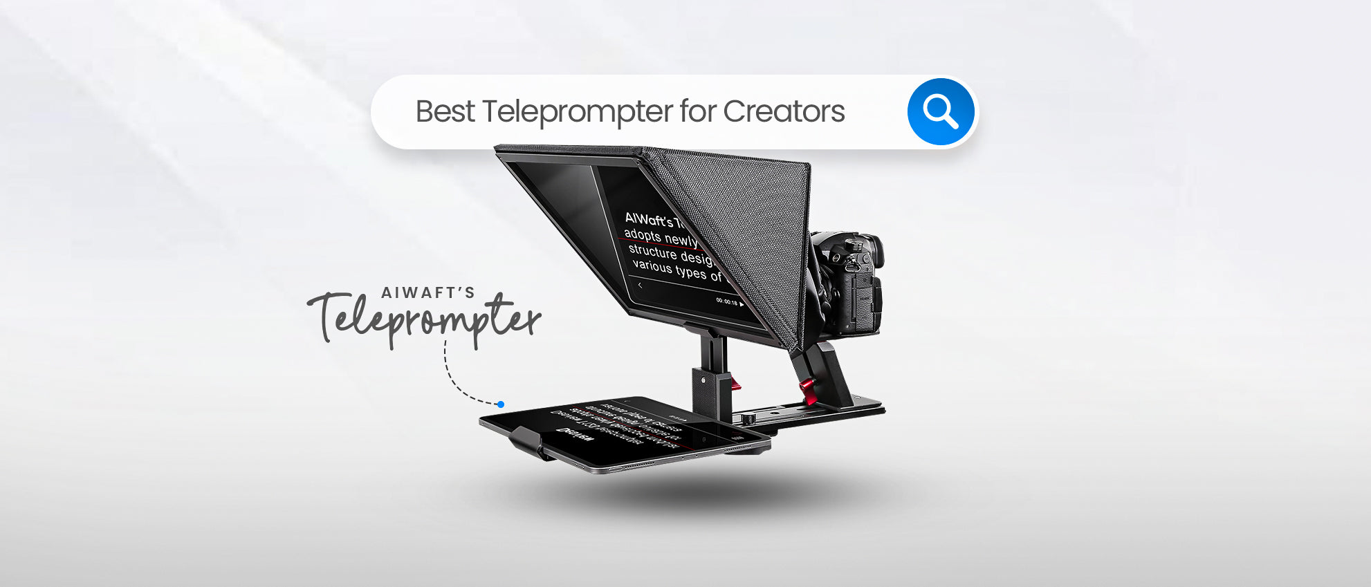 aiwaft telepromter