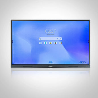 AIWaft Turbo Tab – 4K Interactive Flat Panel | Smart Digital Board for Teaching, Classrooms & Online Learning | Android 14, Multi-Touch
